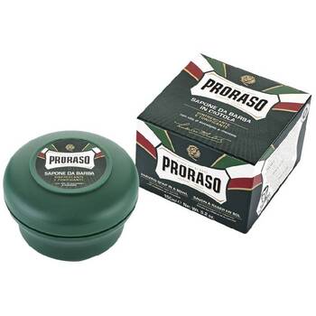 Green Shaving Soap - Osviežujúci mydlo na holenie s eukalyptom